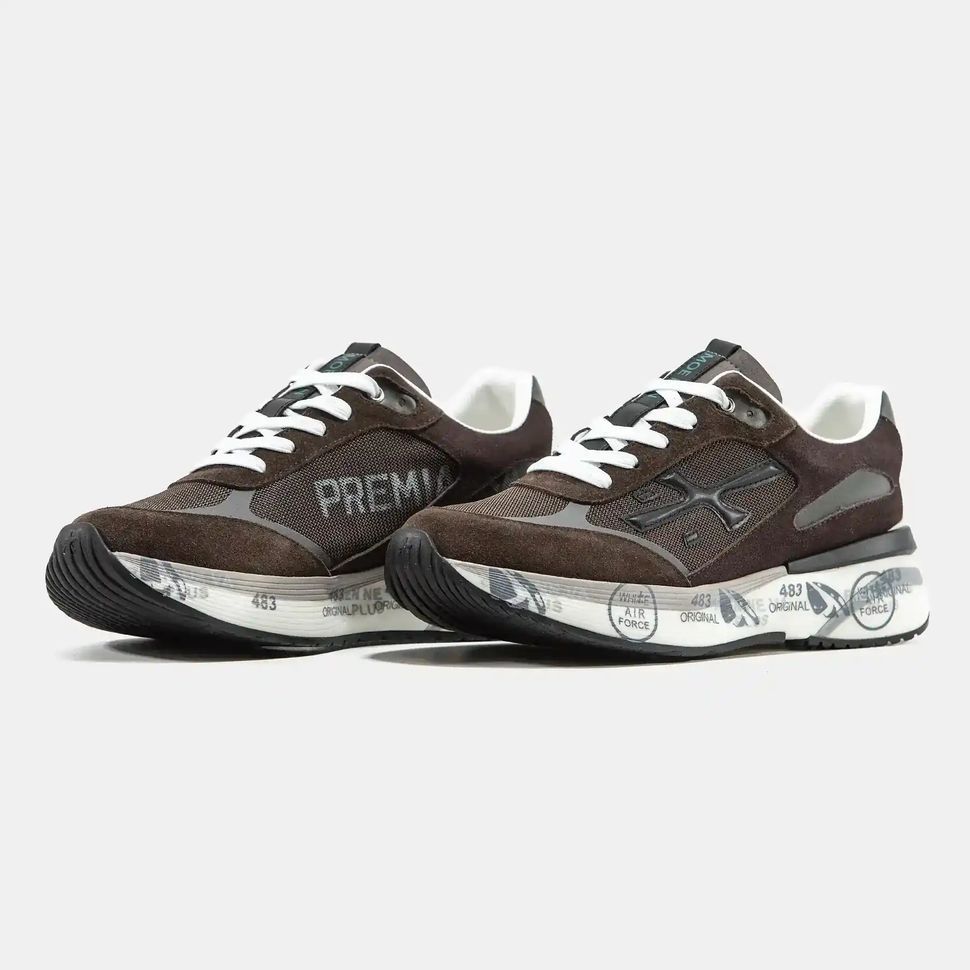 Premiata Moerun Brown Black, 41