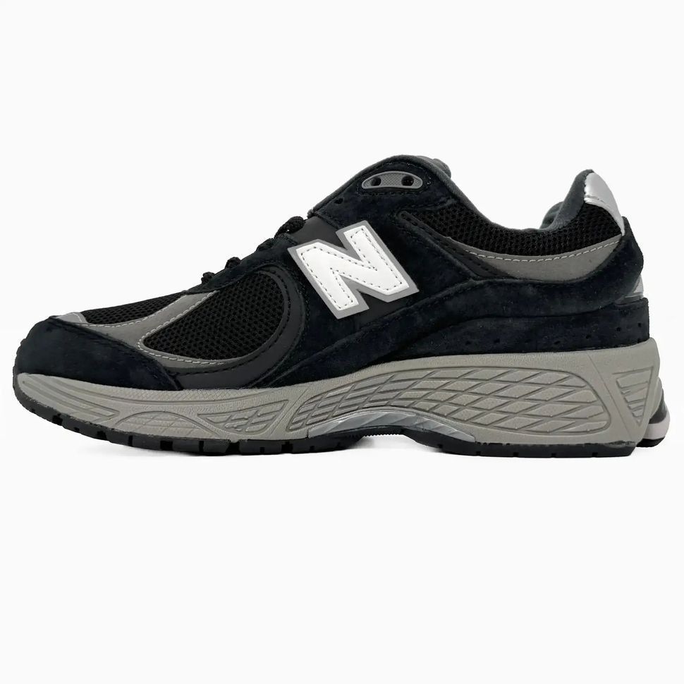 New Balance 2002R Black Grey