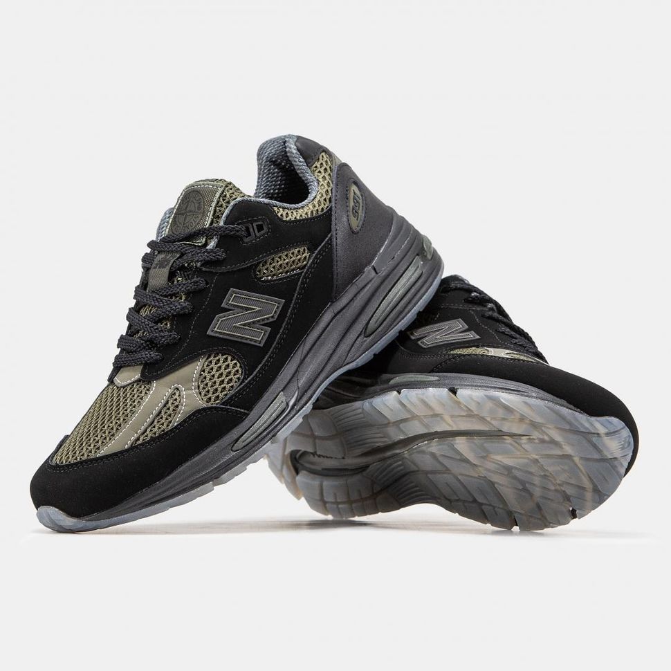 New Balance 991v2 x Stone Island 10329 фото