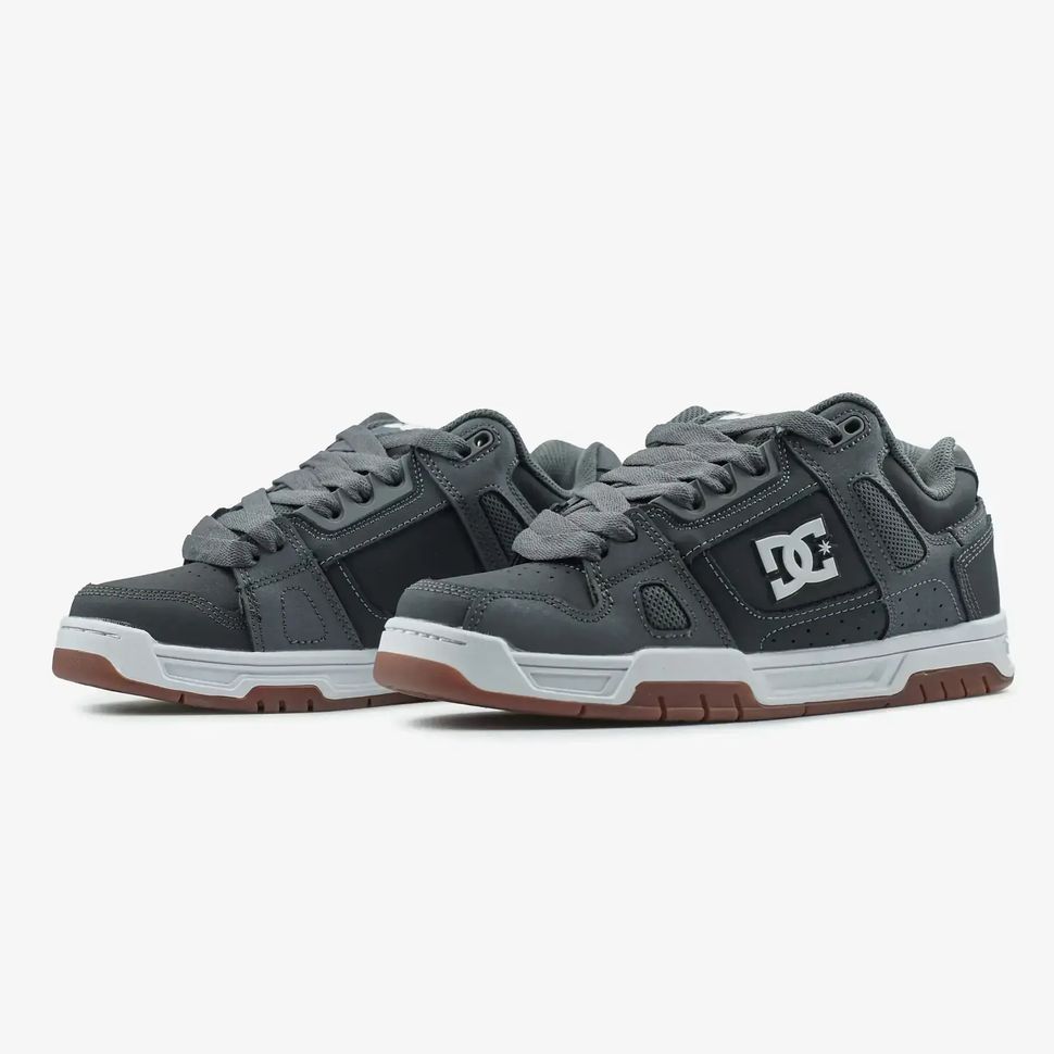 DC Stag Grey Black White Gum