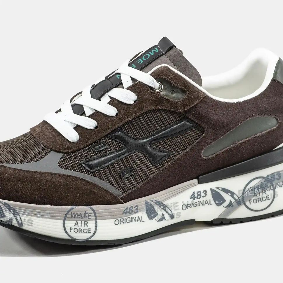 Premiata Moerun Brown Black, 41
