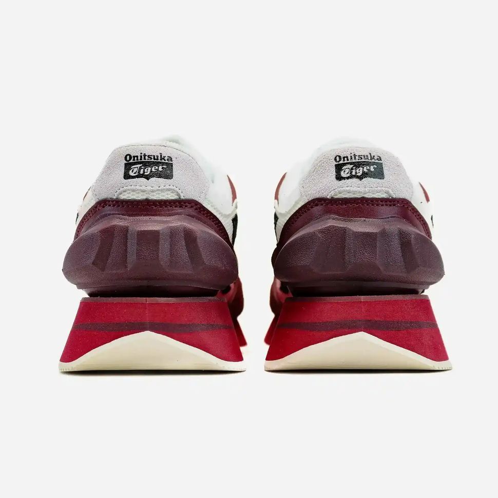 Onitsuka Tiger Moage CO Burgundy Pink Black, 36