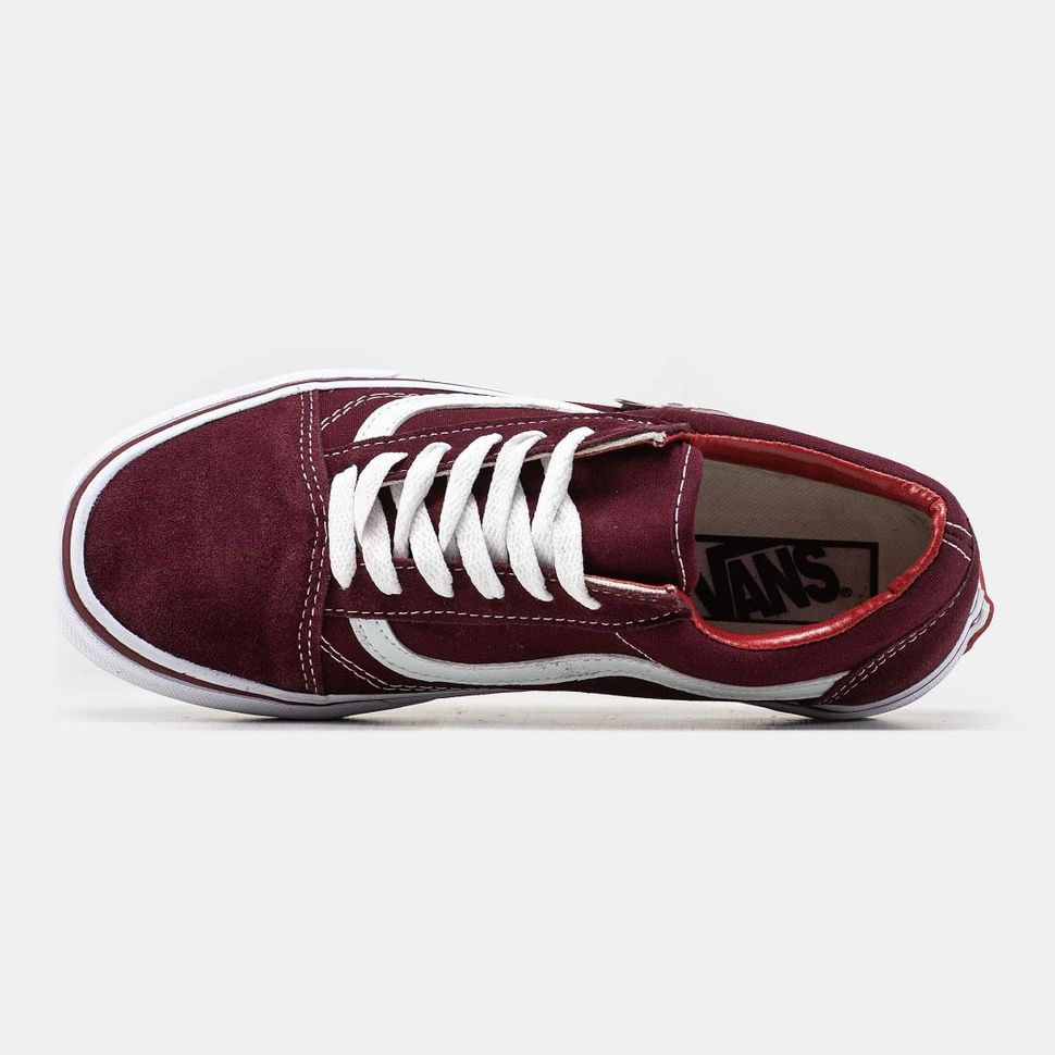 Кеды Vans Old Skool Red 6466 фото