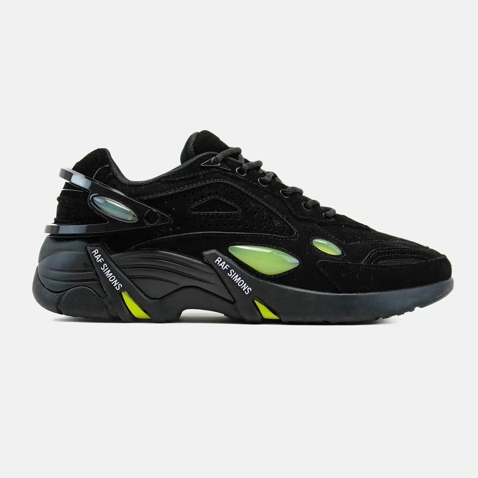 Raf Simons Cylon-21 Black Neon Green, 40