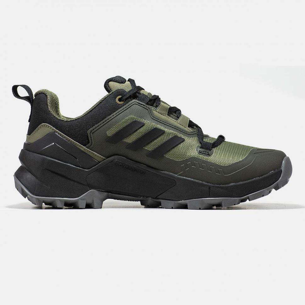 Кроссовки Adidas Terrex Swift R3 Gore-Tex Green 10084 фото