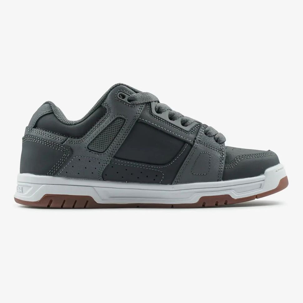 DC Stag Grey Black White Gum