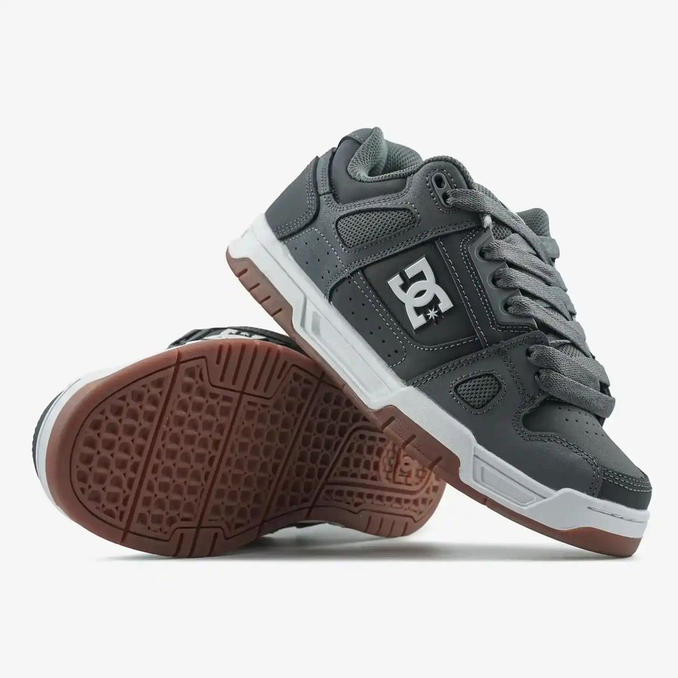 DC Stag Grey Black White Gum
