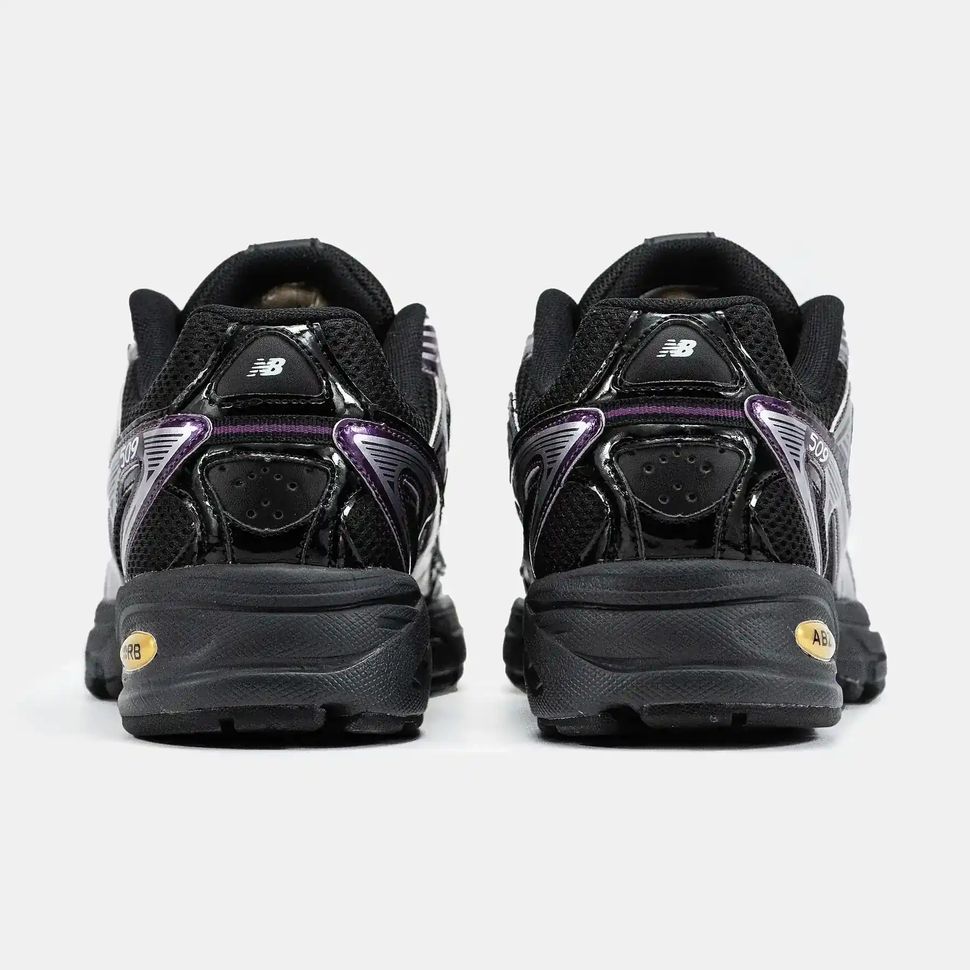 New Balance 509 Black Purple Gloss