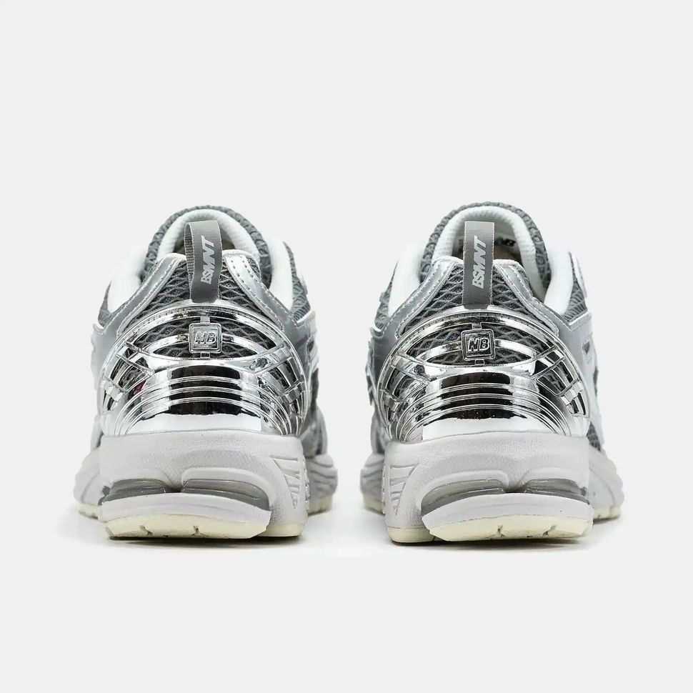 New Balance 1906R x BSMNT Silver Reflective White