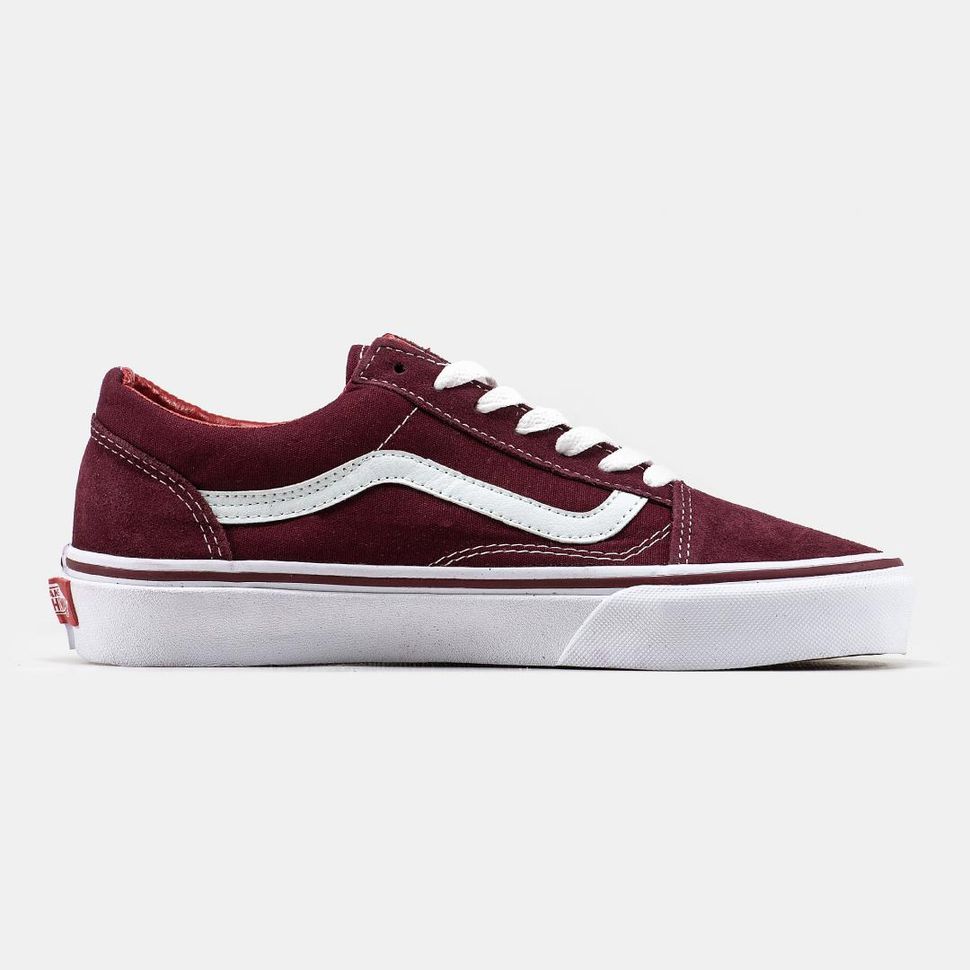 Кеды Vans Old Skool Red 6466 фото