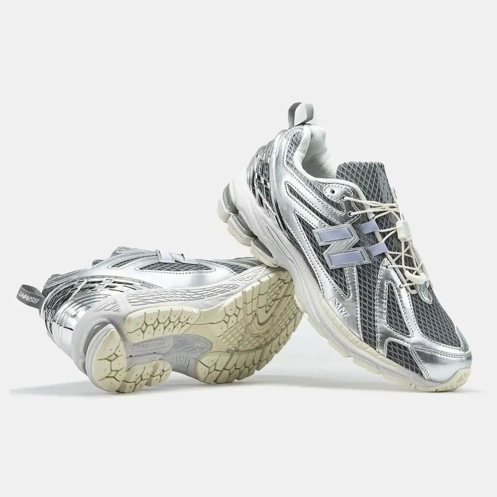 New Balance 1906R x BSMNT Silver Reflective White
