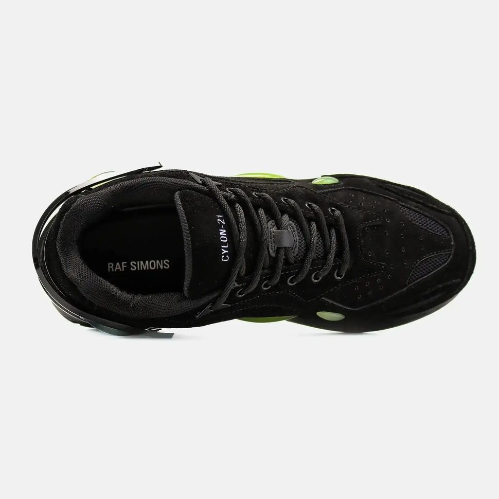 Raf Simons Cylon-21 Black Neon Green, 40