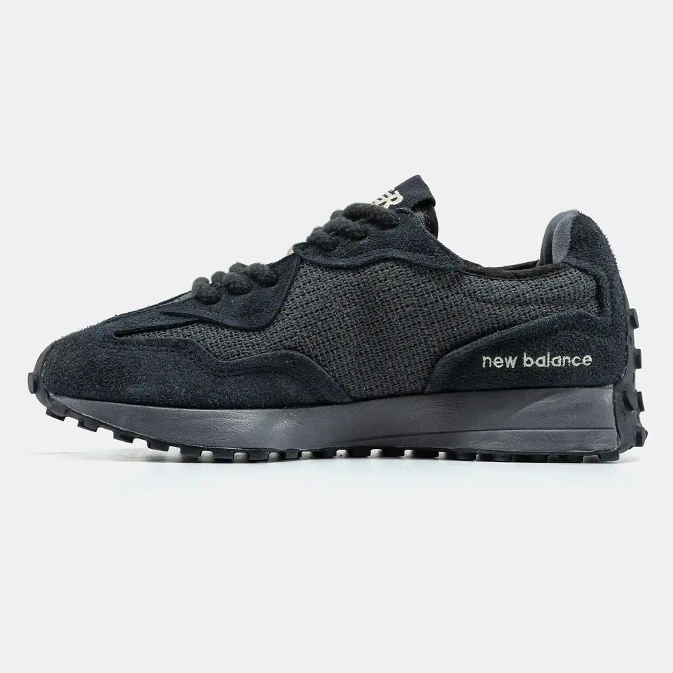 New Balance 327 Black Cream