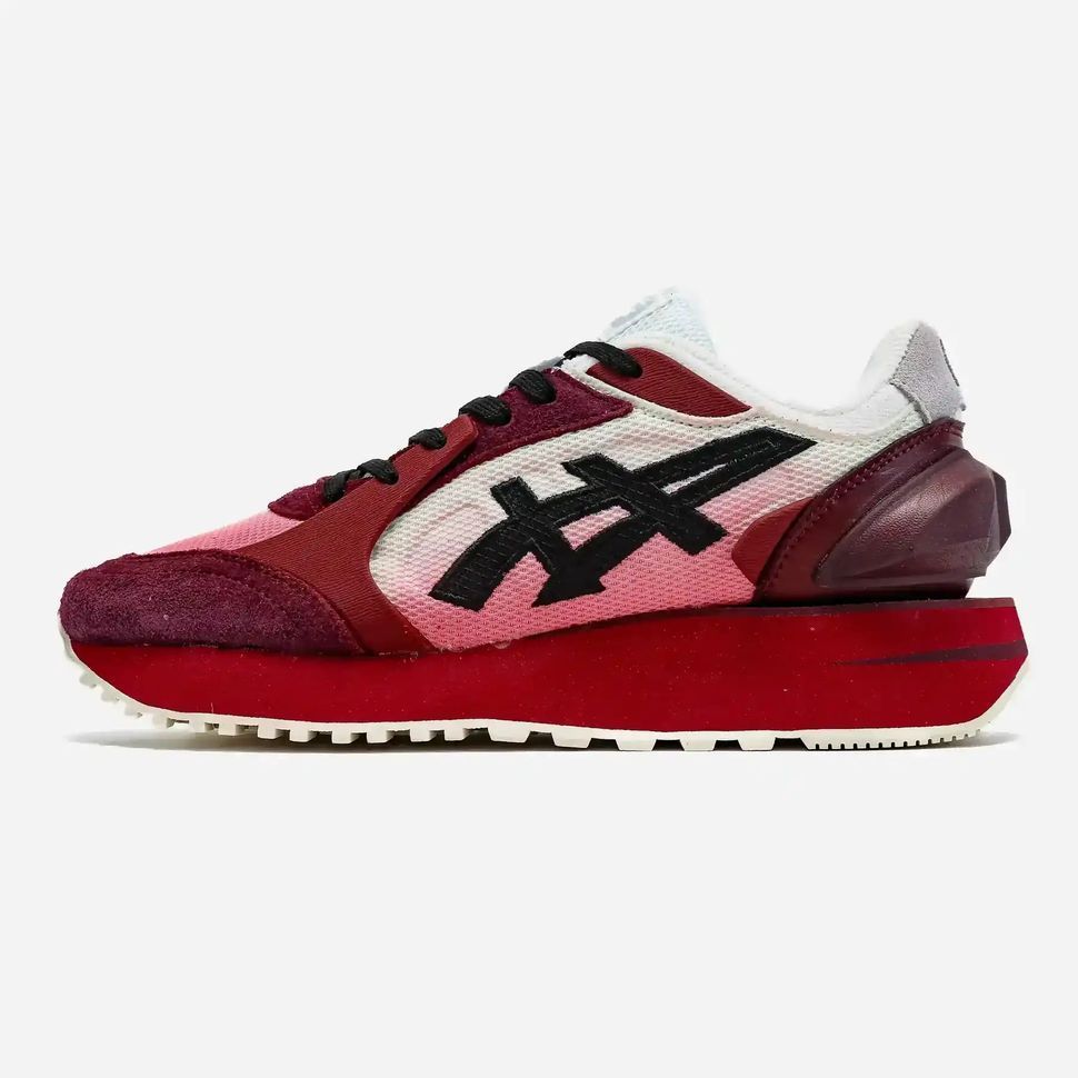 Onitsuka Tiger Moage CO Burgundy Pink Black, 36