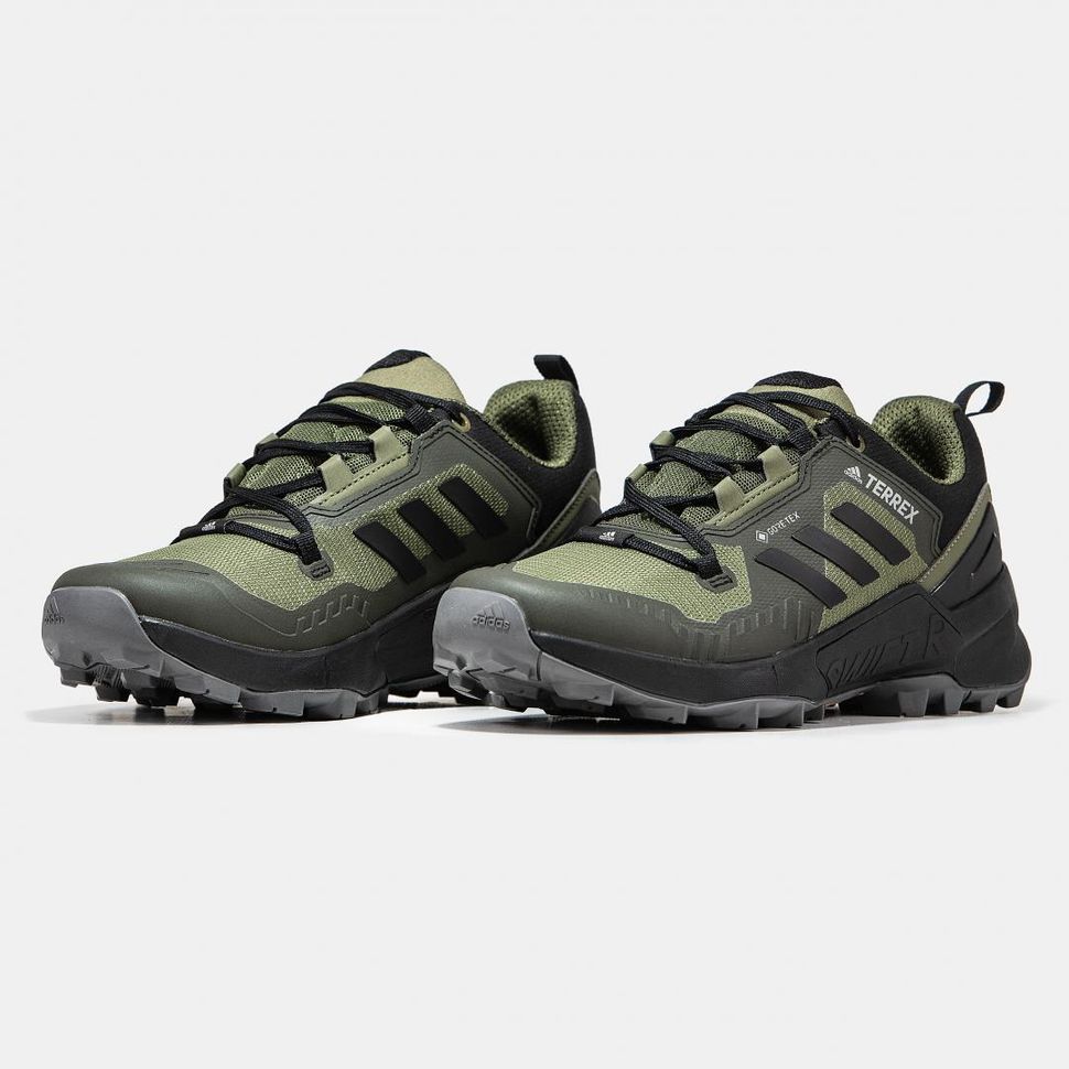 Кросівки Adidas Terrex Swift R3 Gore-Tex Green 10084 фото