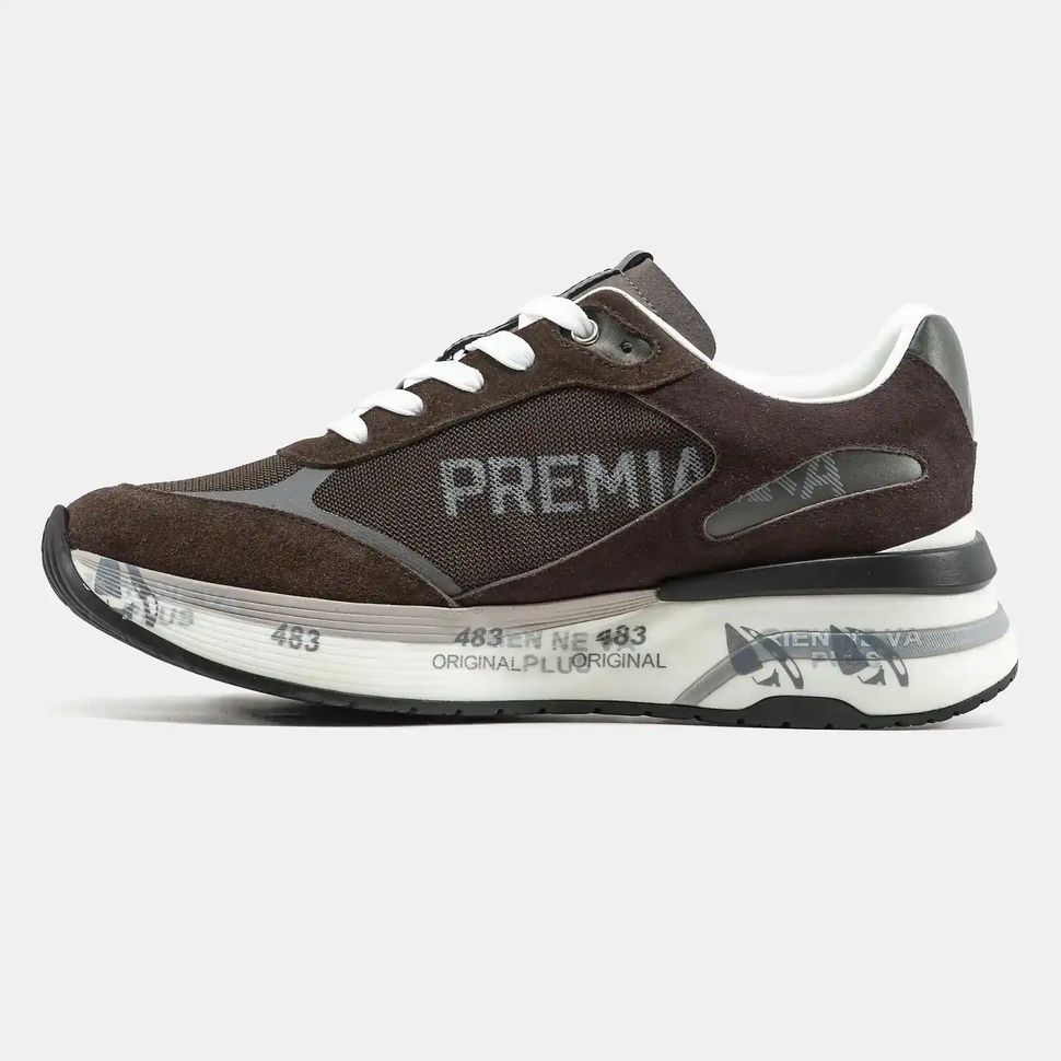 Premiata Moerun Brown Black, 41