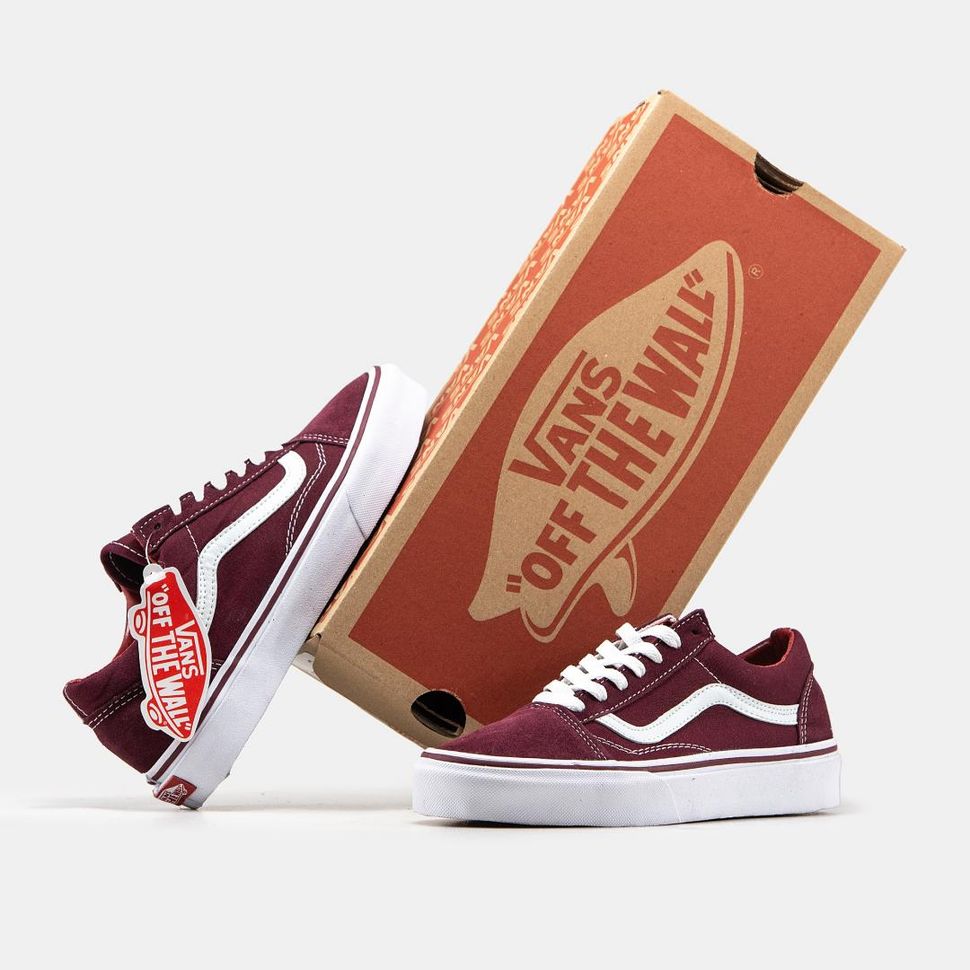 Кеды Vans Old Skool Red 6466 фото