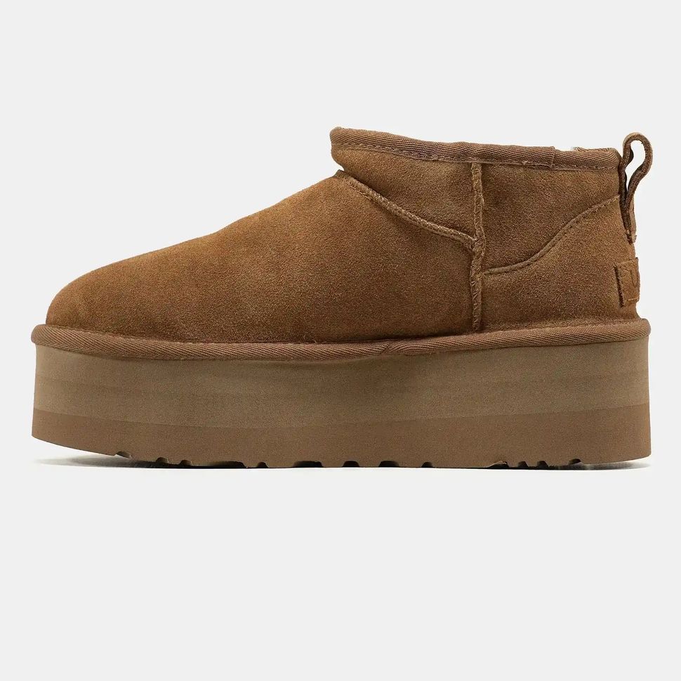UGG Classic Ultra Mini Extra Platform Chestnut, 36