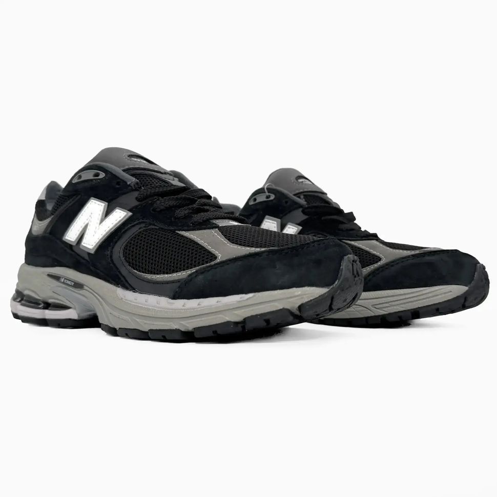New Balance 2002R Black Grey