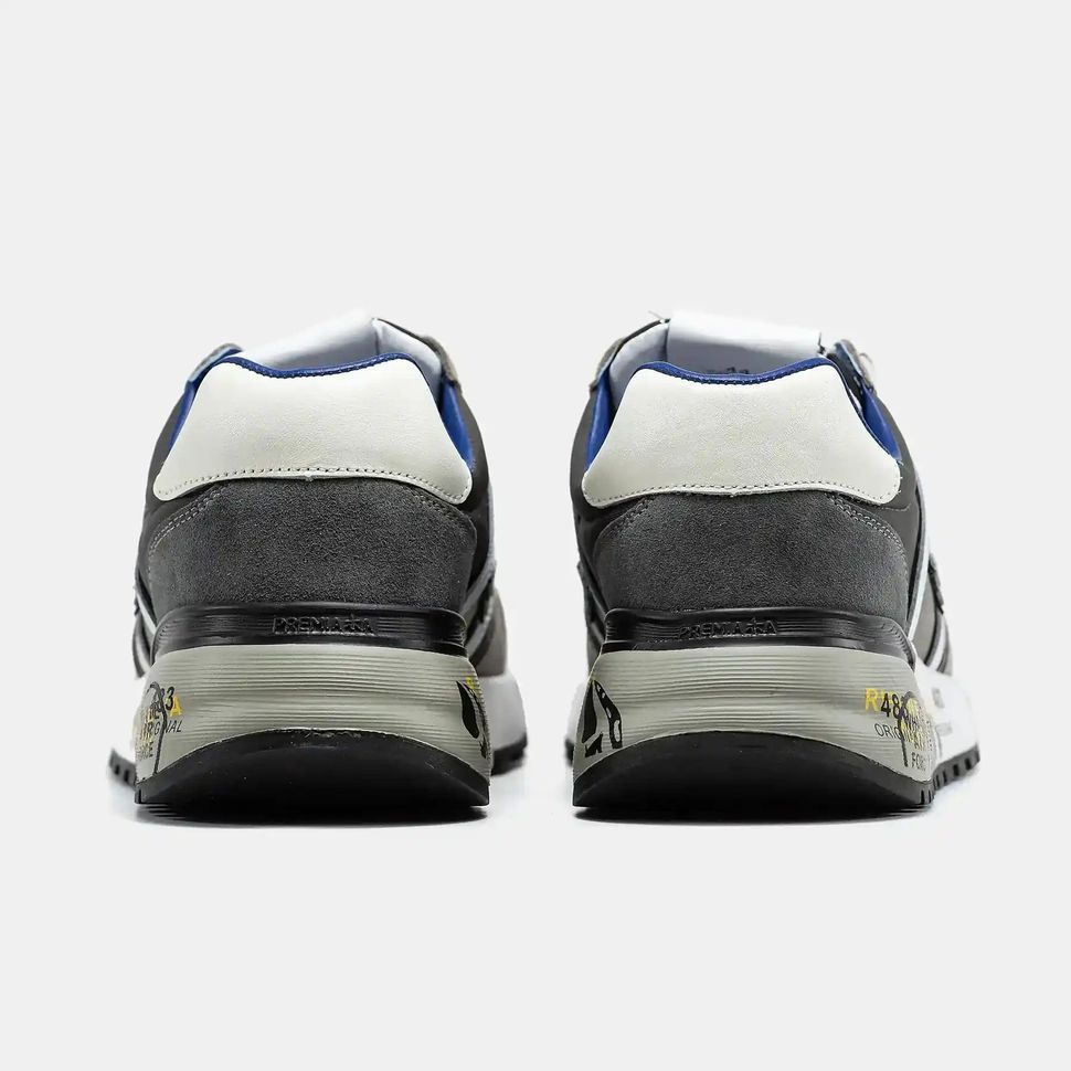 Premiata Lander Grey White Blue