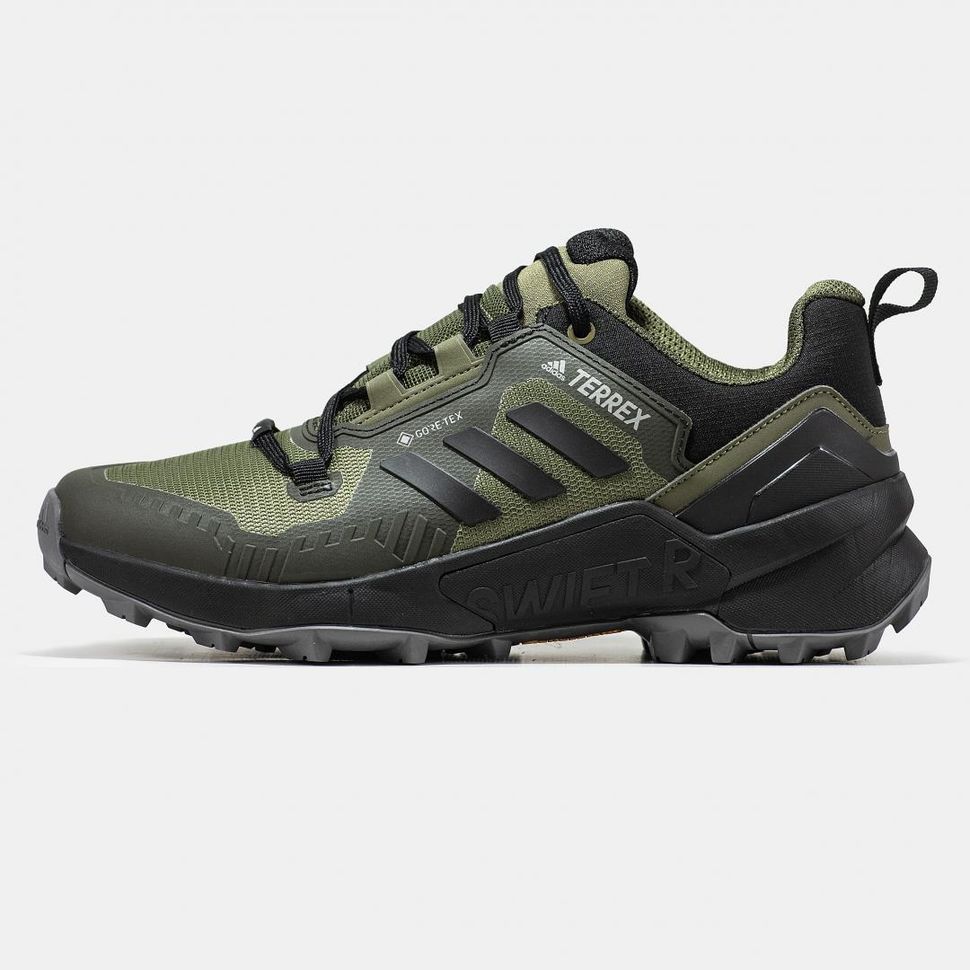 Кроссовки Adidas Terrex Swift R3 Gore-Tex Green 10084 фото