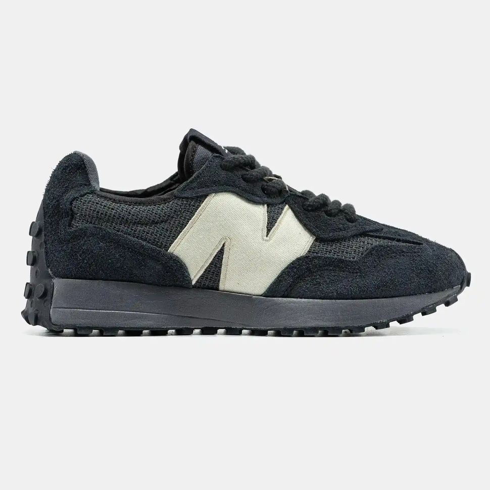 New Balance 327 Black Cream