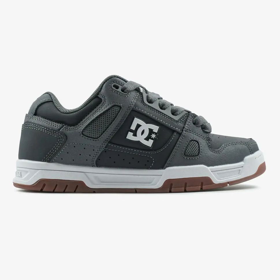DC Stag Grey Black White Gum