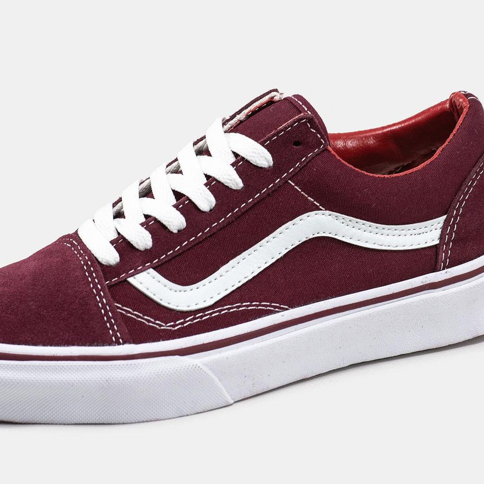 Кеди Vans Old Skool Red 6466 фото