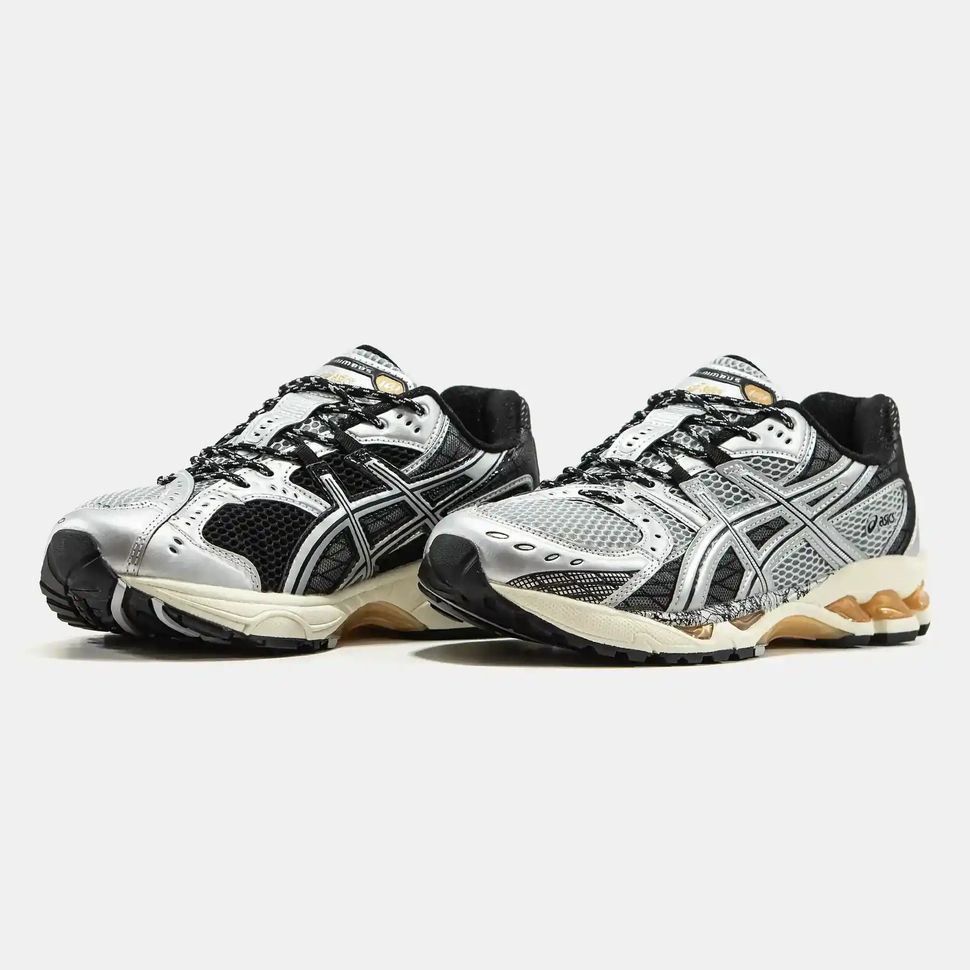 Asics Gel-Nimbus 10.1 Silver Black Gold, 37