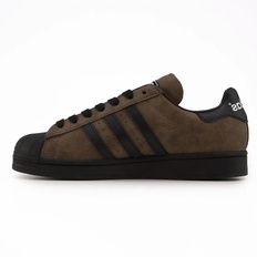 Adidas Superstar Brown Black