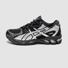 Asics Gel-Nimbus 10.1 Black Silver, 40