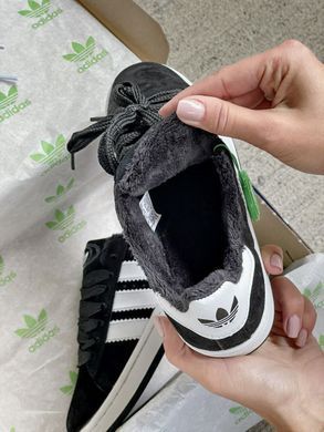 Adidas Campus Black Winter, 37