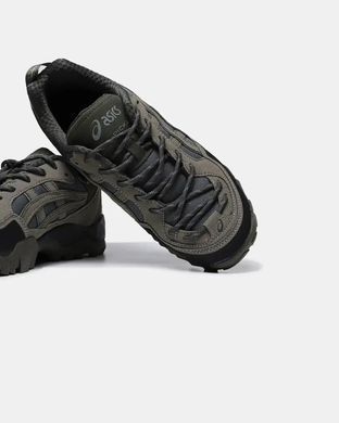 Asics Gel-Pickup Dark Olive Black