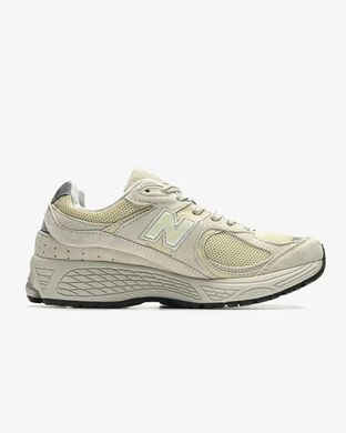 New Balance 2002R Light Beige Yellow