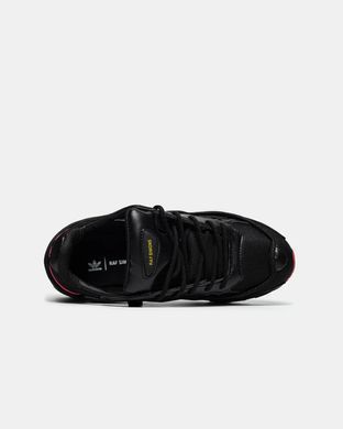 Raf Simons Replicant Ozweego Black Red, розмір 45