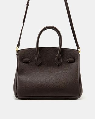 Herm&egrave;s Birkin Bag Dark Brown, 31x24x14
