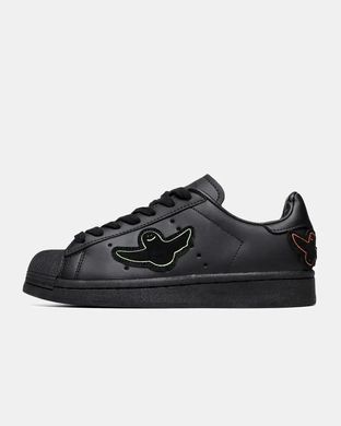 Adidas Superstar ADV Mark Gonzales Shmoo Black