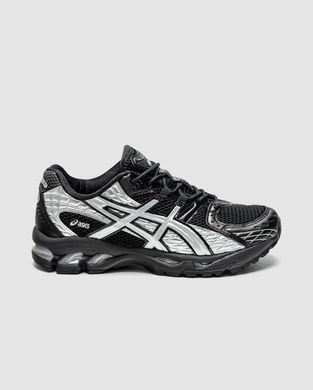 Asics Gel-Nimbus 10.1 Black Silver, розмір 41