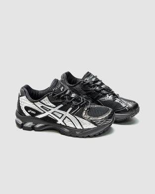 Asics Gel-Nimbus 10.1 Black Silver, розмір 41