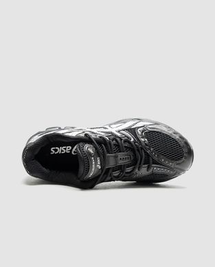 Asics Gel-Nimbus 10.1 Black Silver, розмір 41