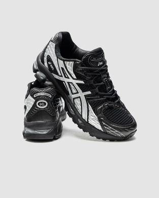 Asics Gel-Nimbus 10.1 Black Silver, розмір 41
