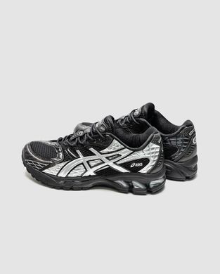 Asics Gel-Nimbus 10.1 Black Silver, 40