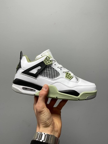 Баскетбольные кроссовки Nike Air Jordan 4 Retro Seafoam 4174 фото