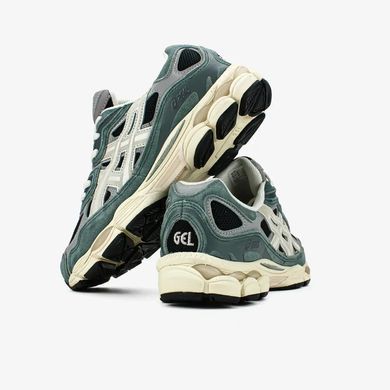 Asics Gel-NYC Green Grey Beige, 41