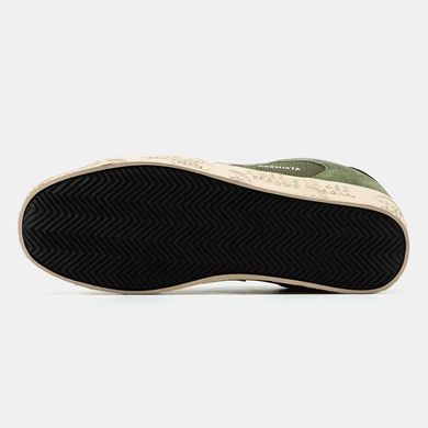 Premiata Steven Olive Navy Gum