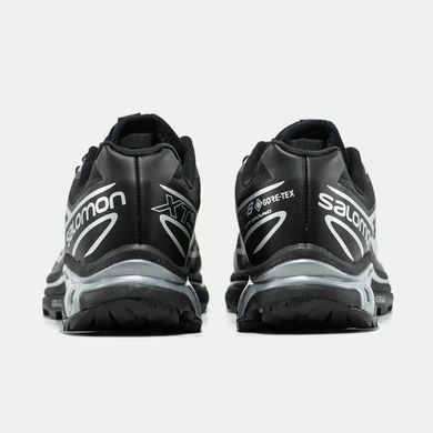 Salomon XT-6 Soft Ground GTX Black Silver