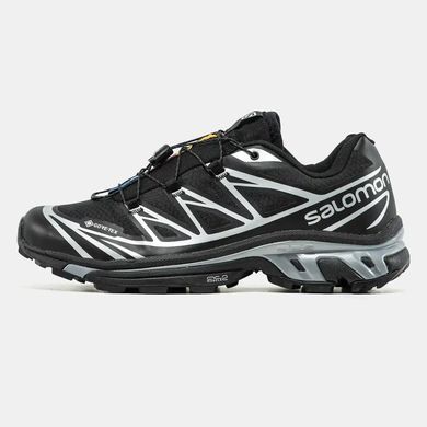 Salomon XT-6 Soft Ground GTX Black Silver