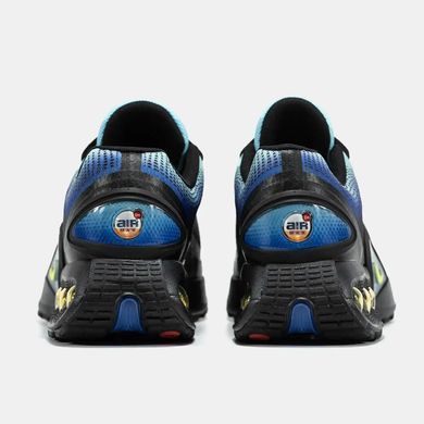 Nike Air Max DN Blue Black Volt, 42