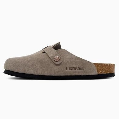 Birkenstock Boston Soft Grey, 42
