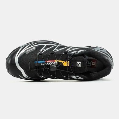 Salomon XT-6 Soft Ground GTX Black Silver